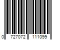 Barcode Image for UPC code 0727072111099