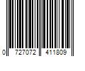 Barcode Image for UPC code 0727072411809