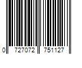 Barcode Image for UPC code 0727072751127