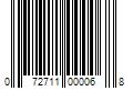 Barcode Image for UPC code 072711000068