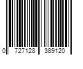 Barcode Image for UPC code 0727128389120