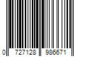 Barcode Image for UPC code 0727128986671