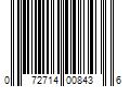 Barcode Image for UPC code 072714008436