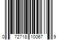 Barcode Image for UPC code 072718100679