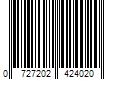 Barcode Image for UPC code 0727202424020