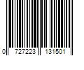 Barcode Image for UPC code 0727223131501