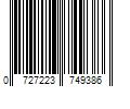 Barcode Image for UPC code 0727223749386