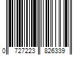 Barcode Image for UPC code 0727223826339