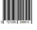 Barcode Image for UPC code 0727235299510