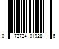 Barcode Image for UPC code 072724019286