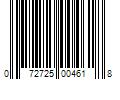 Barcode Image for UPC code 072725004618