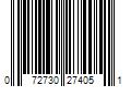 Barcode Image for UPC code 072730274051