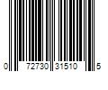 Barcode Image for UPC code 072730315105