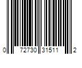 Barcode Image for UPC code 072730315112