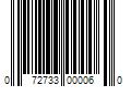 Barcode Image for UPC code 072733000060