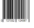 Barcode Image for UPC code 0727332124067