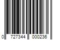 Barcode Image for UPC code 0727344000236