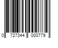 Barcode Image for UPC code 0727344000779