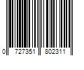 Barcode Image for UPC code 0727351802311