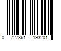 Barcode Image for UPC code 0727361193201