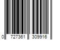 Barcode Image for UPC code 0727361309916