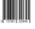 Barcode Image for UPC code 0727361320645