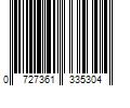 Barcode Image for UPC code 0727361335304