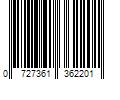 Barcode Image for UPC code 0727361362201