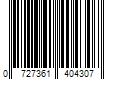 Barcode Image for UPC code 0727361404307