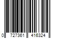 Barcode Image for UPC code 0727361416324