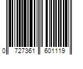 Barcode Image for UPC code 0727361601119