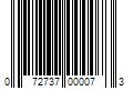 Barcode Image for UPC code 072737000073