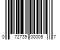 Barcode Image for UPC code 072739000057