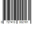 Barcode Image for UPC code 0727413002161