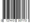 Barcode Image for UPC code 0727413007173