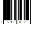 Barcode Image for UPC code 0727413007210