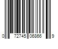 Barcode Image for UPC code 072745068669