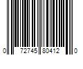 Barcode Image for UPC code 072745804120