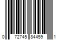 Barcode Image for UPC code 072745844591