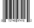 Barcode Image for UPC code 072745974182