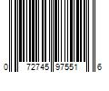 Barcode Image for UPC code 072745975516