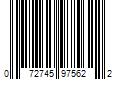 Barcode Image for UPC code 072745975622