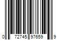 Barcode Image for UPC code 072745976599