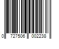 Barcode Image for UPC code 0727506002238