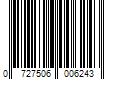 Barcode Image for UPC code 0727506006243