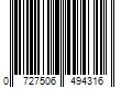 Barcode Image for UPC code 0727506494316