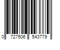 Barcode Image for UPC code 0727506543779