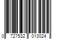 Barcode Image for UPC code 0727532013024