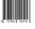 Barcode Image for UPC code 0727602120416