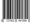 Barcode Image for UPC code 0727602491899